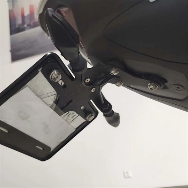 Motorsykkelskiltholder Baklys Skjerm Eliminator Tidy For 450SR 450SS 450