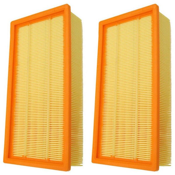 2 kpl Imuripölynimurin suodattimet NT 65/2 Ap 72/2 Eco Tc NT75/2 Me