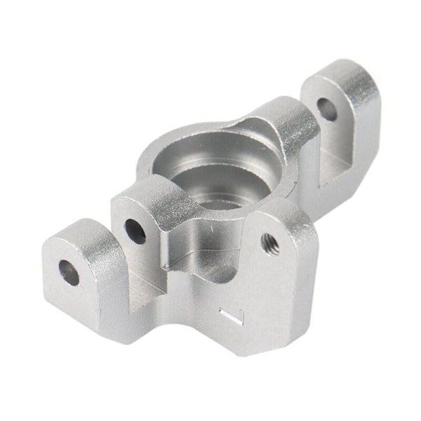 6 st metallspindel och bakre navfäste för Lasernut U4 Tenacity TT//DB Pro 1/10 RC bil uppgraderingsdelar