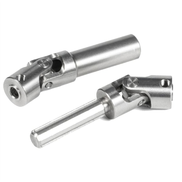 2 reservedeler for CNC 1/18 CAPRA UTB18 intern splined metall drivaksel