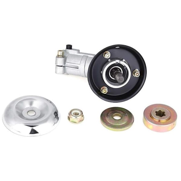 26mm Rundstang Klipper Gearhoved Udskiftning Plæneklipper Gearkasse til Hjem Havearbejde Haveværktøj Plæneklipper Tilbehør--