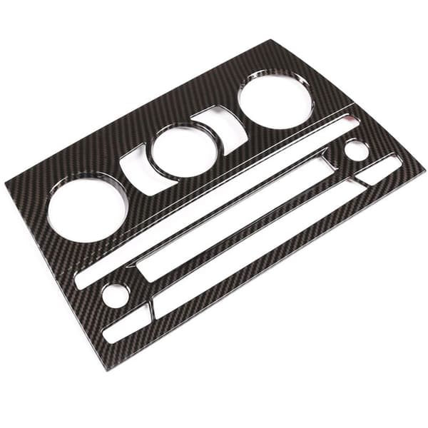 Fiber Central Control Volume Button Panel Cover Trim for X1 2011-2015