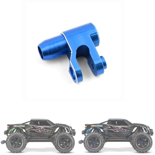 Alumiiniseos ohjaustehoservon servovarsi 1/5 Xmaxx 6S 8S kauko-ohjattavaan monster truckiin, sininen
