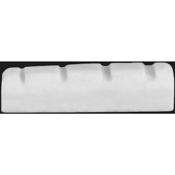 Udskiftning af 4 basnødstrenge (38 x 6 mm, ecru)