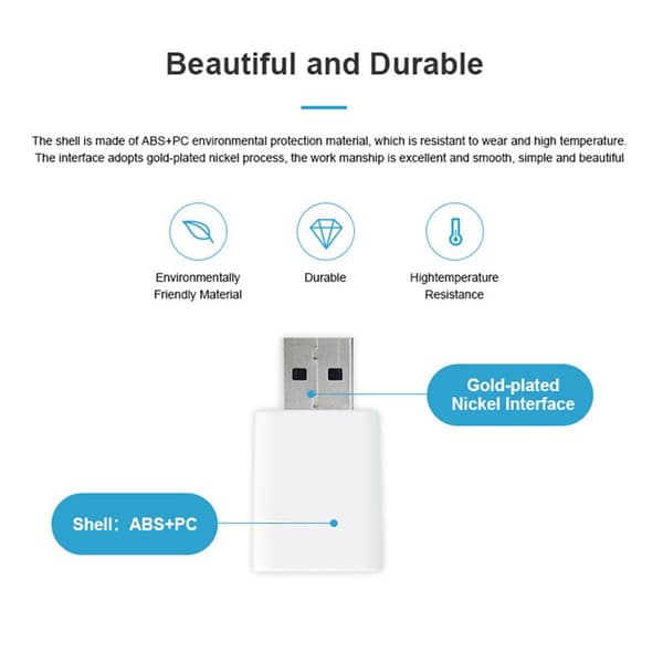 Tuya ZigBee 3.0 Signal Repeater USB Extender for Devices ZigBee2MQTT Mesh Home Assistant Deconz Automation, EU Plug