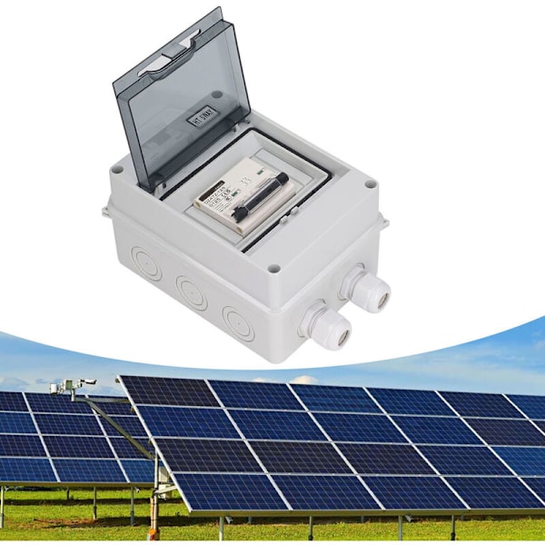 DC Miniatyrkretsbrytare 2P 125A IP65 Vattentät Kopplingsswitch för 1000V Fotovoltaisk Solenergisystem