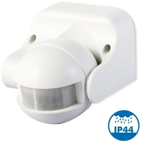 IP44 Infraröd Väggrörelsesensor