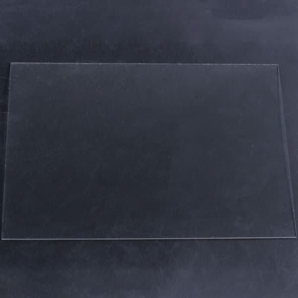 A4 Klar Plast Akryl Plade S 210 X 297 3mm
