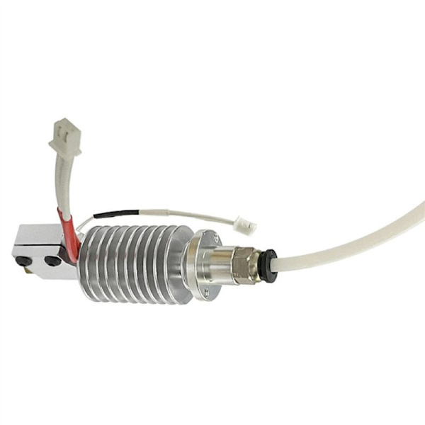 2X 3D-printerdele til Vyper 0,4 mm dyse 24V langdistancevarmer J-hoved ekstruder med kølelegeme Hotend