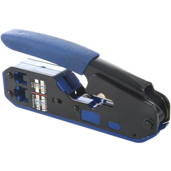 Rj45 værktøj ledningsafisolerer netværkstang ledningsafisolerer afisolerer til Rj45 Cat6 Cat5E Cat5 Rj11 Rj12 stik