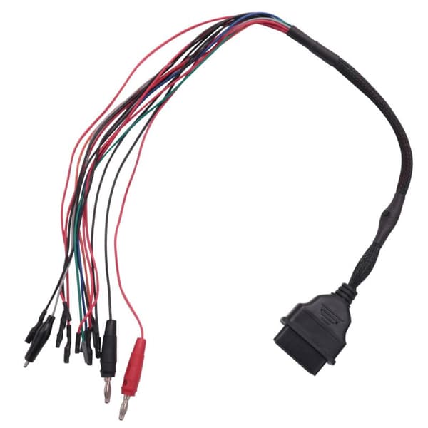 2X Bil MPPS Versjon V18 V18.12.3.8 Breakout Tricore Kabel Pinout Benk OBD 16PIN Multi-Connector ECU Programmering