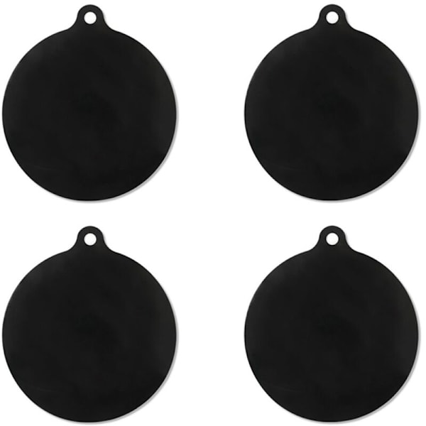 Halksäker Elektrisk Induktionshällsskyddsmatta 4-pack
