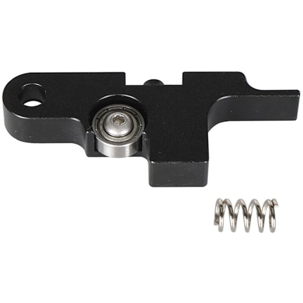 Metallisk Aerodynamisk Extruder Extrusionspressarm för Prusa I3 MK2 Ultimate X1 3D-skrivare 1.75mm Svart