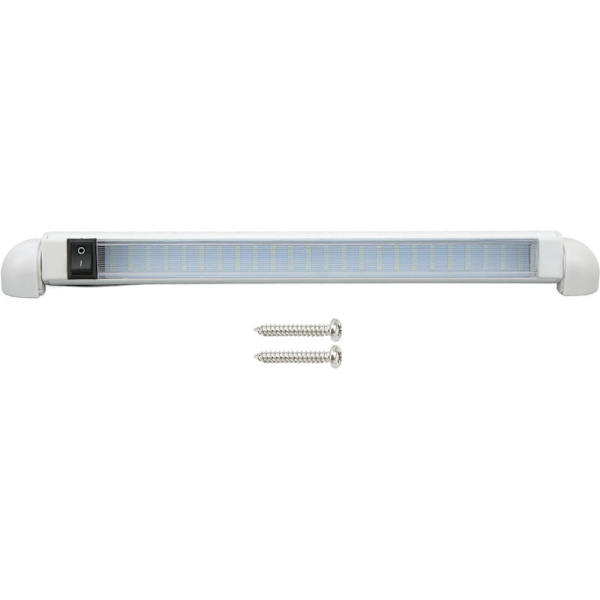 Båds LED Loftlampe 12V 24LED Stærk Vandafvisende IP65 Vandafvisende Lys Hvidt Lys til Yacht RV Båd