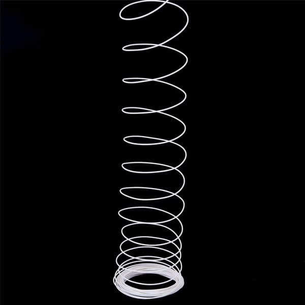 4X 3D-printerpenn Filament 1.75mm PLA 10M (Hvit PLA)