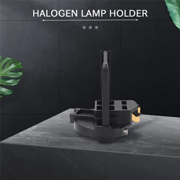 2 st halogenlamphållare baslågstrålkastare för Golf 6 MK6 7 MK7 R 5K0941109