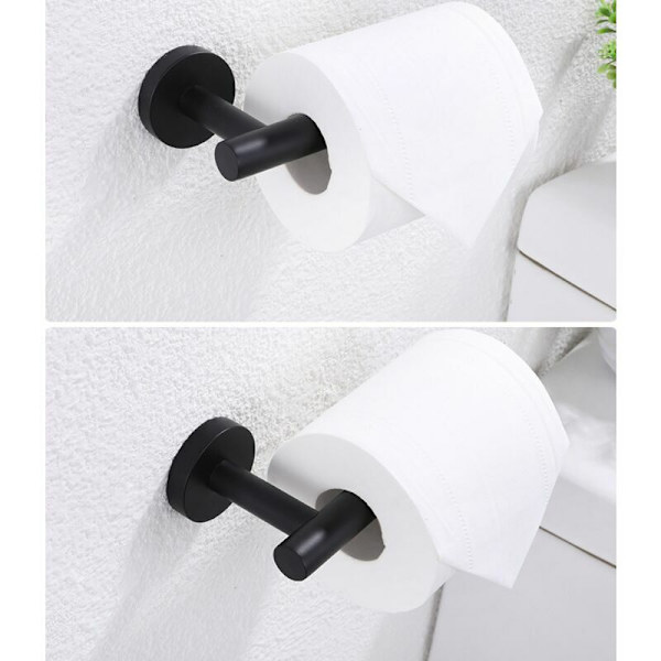 Paperipyyheteline seinälle kiinnitettävä WC-paperiteline ruostumattomasta teräksestä seinälle kiinnitettävä WC-paperiteline
