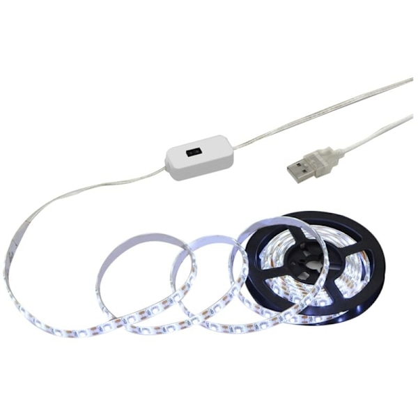 Smart lampa PIR rörelsesensor hand svep LED nattlampa 5V USB LED-remsa vattentät sovrum rum -Klänning dekor C