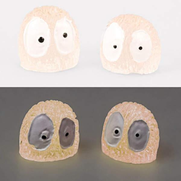 28 stk. Dust Elf fargerike mini ornamenter miniatyrlandskap DIY romdekorasjon