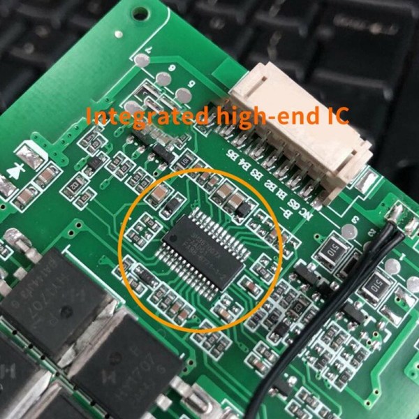 6S 24V 50A litiumbatteriskyddskort med ström batteribalans/uppgradering PCB BMS-skyddskort