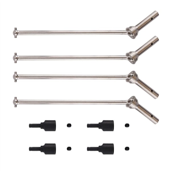 Metalldrivaksel og bakre CVD og differensialkopp for Arrma 1/8 KRATON 6S RC-biloppgraderingsdeler, 2