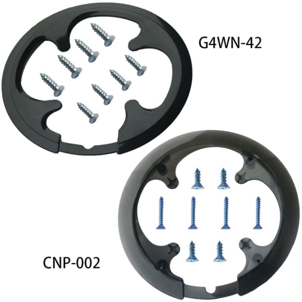 8 hål 42T cykel vevarm DIY-skydd cykel vevparti kedjehjulsskydd kedjebyteskydd - svart