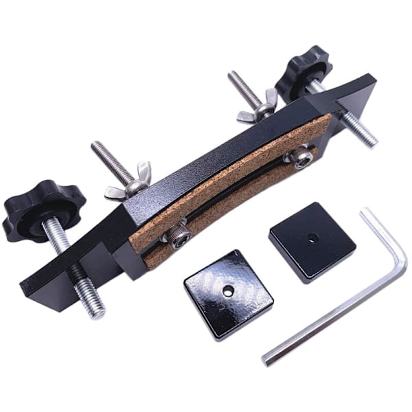 Luthierverktyg Gitarrbroklämma Aluminiumlegering Gitarrklämma Gitarrbro Reparation Ersättningsverktyg