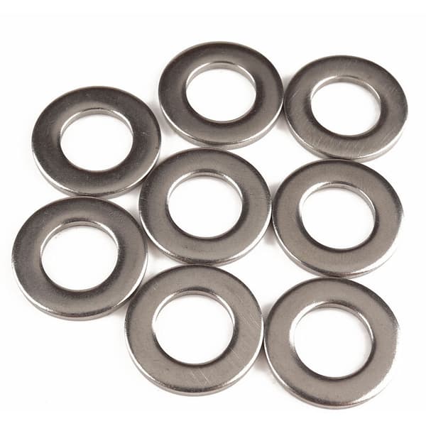 720 stk. rustfrit stål flade skiver hardware sæt 7 størrelser M3 M4 M5 M6 M8 M10 M12