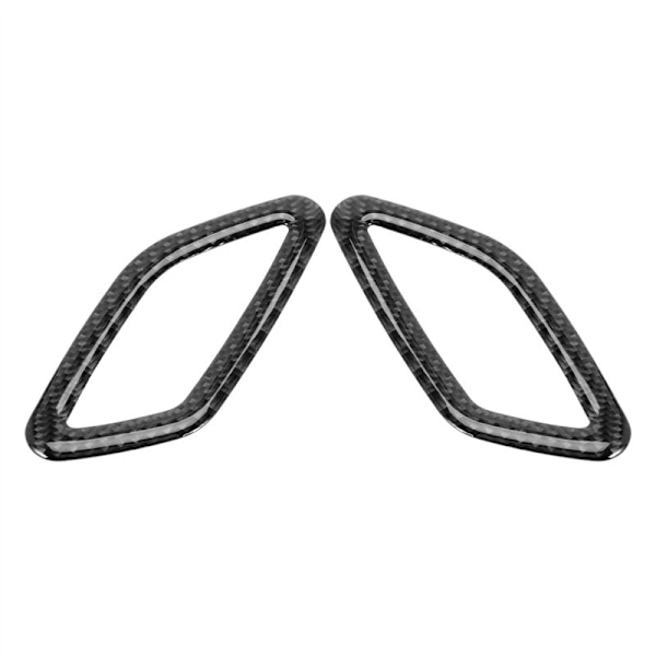 För A Gla Cla Klass W176 X156 C117 Fiber Instrumentbräda Luftkonditionering Utblås Vent Cover Trim Tillbehör