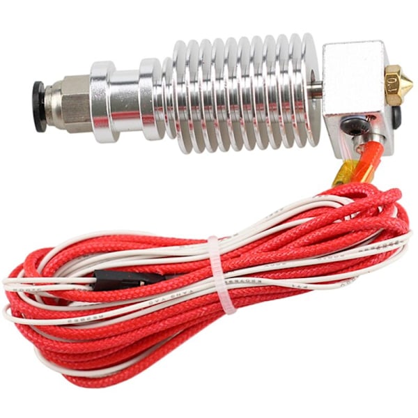 3D-tulostin J-Head Hotend yhdellä jäähdytyspuhaltimella 1,75 mm V6 Bowden -filamentille Wade-ekstruuderille 0,2 mm/0,4 mm suuttimella (12V)