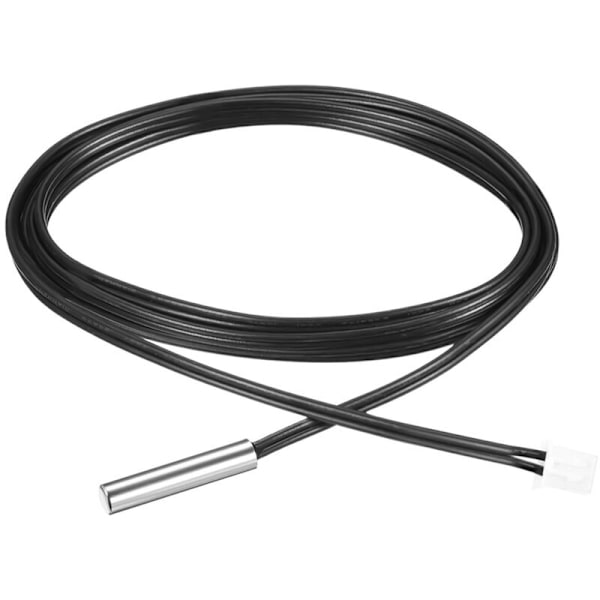 NTC 10K ohm Digital Vattentät Termisk Temperatursensor Prov 1m