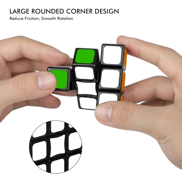 Rubik's Cube 1x3x3 Rubik's Cube Brain Teasers Adult Boys Toy 3D Puzzle Rubik's Cube Professional