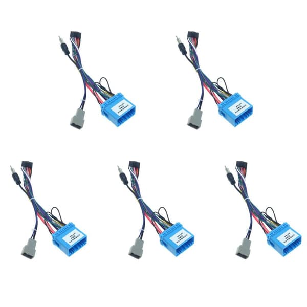 5X Android Stereo Kabeladapter 16Pin til ///
