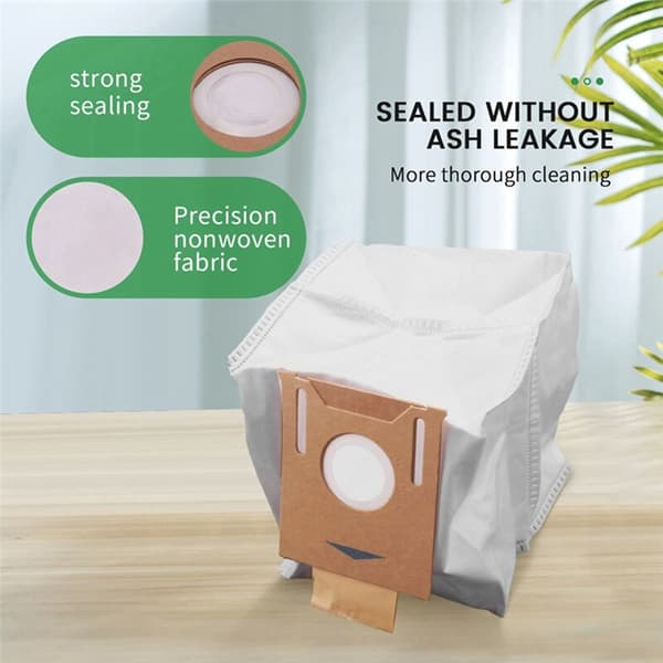 7-pack dammdukar för OZMO T8 Max-serien T9 N8 Pro robotdammsugare