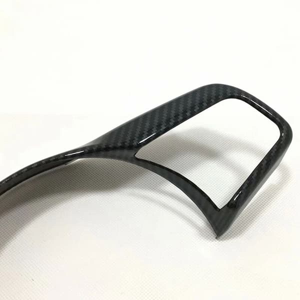 Bil Styling Tilbehør ABS Fiber Rat Dekorative Trim til F-Pace E-Pace 2016-2018