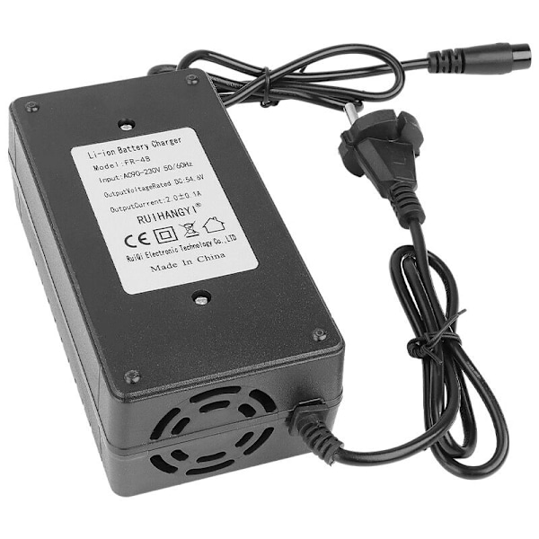 54.6v 2a Li-ION Batterilader Multi-stik til E-cykel Scooter e-cykel Båd Motorcykel Batterilader til GOTRAX GXL V2