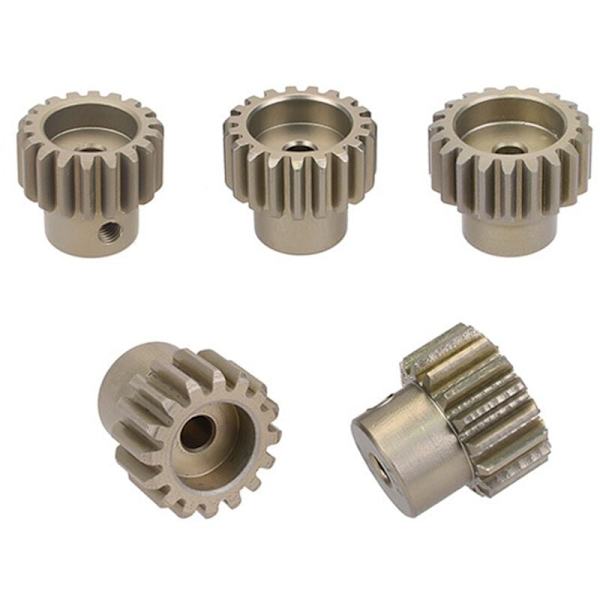 5 kpl 32DP-sarjan 3,175 mm:n 16T 17T 18T 19T 20T metallihammaspyörä 1/10 kauko-ohjattavaan autoon