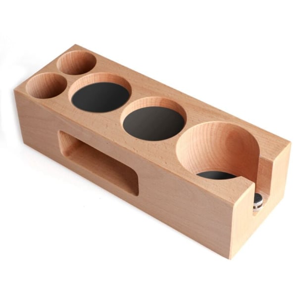 58mm Kaffe Rører Stativ Tre Fylling Rack Base Rører Puten Filter Holder Barista Kaffe Tilbehør