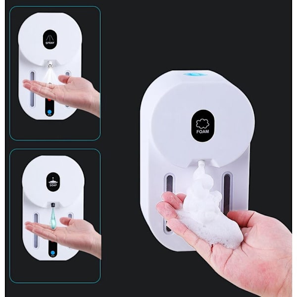 Automatisk kontaktdispenser intelligent maskine infrarød sensor håndvaskemaskine dispenser-B