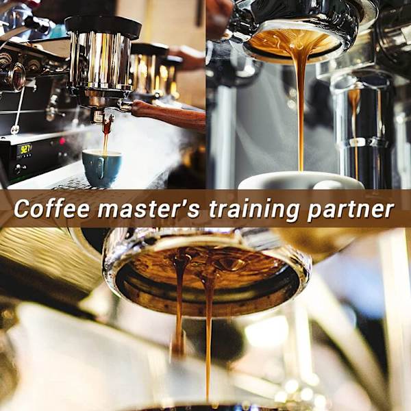 54mm Kahvinpohjan Suodatinpidike Barista-sarjalle 1 Kupin Suodatin Korin Vaihto