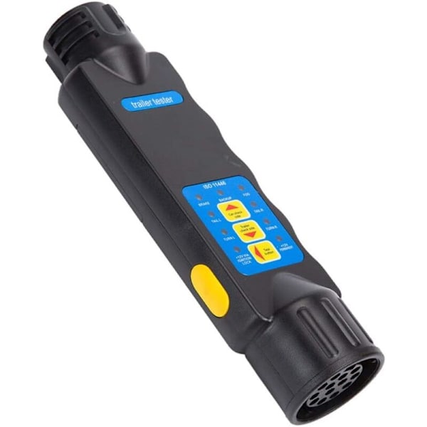 13-polet Trailer Tester, 13-polet Biltrailer Tester, 12V Trailer 13-polet Tester Lys Ledningsforbindelse Diagnostiske Værktøjer (13-polet Trailer Tester)