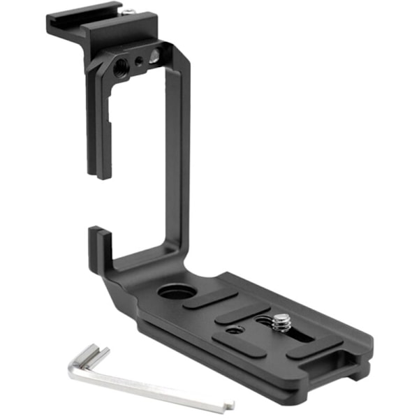 Release L-Platta Vertikal Skytte Handtagsfäste Hållare för A1 A7S3 Universal A7M4A Kamera