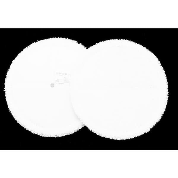 4-pack med utbytesbara moppdynor för Spinwave 2039A 2124 motoriserad golvmopp