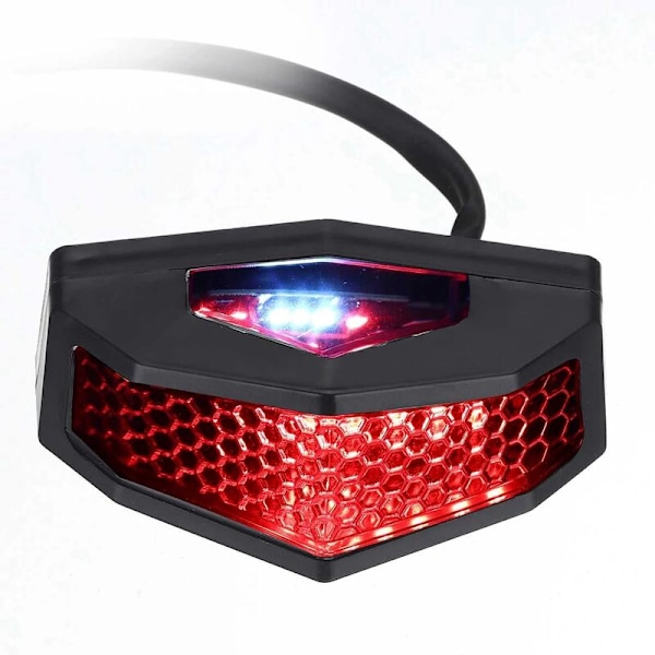 Uusi 12V yleinen ATV-takavalo 5 in 1 LED-takavalot Jarruvalo Vilkku Rekisterikilven valo