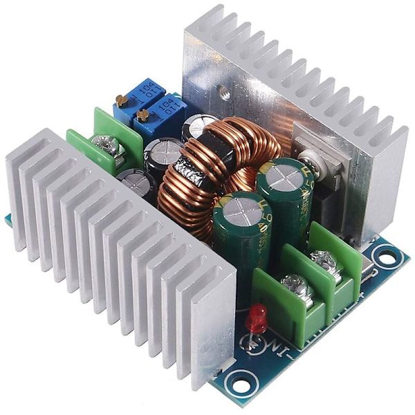 Justerbar Step-Down-modul DC 6-40V til 1,2-36V Spændingsregulator Step-Down-konvertermodul fra til konstant