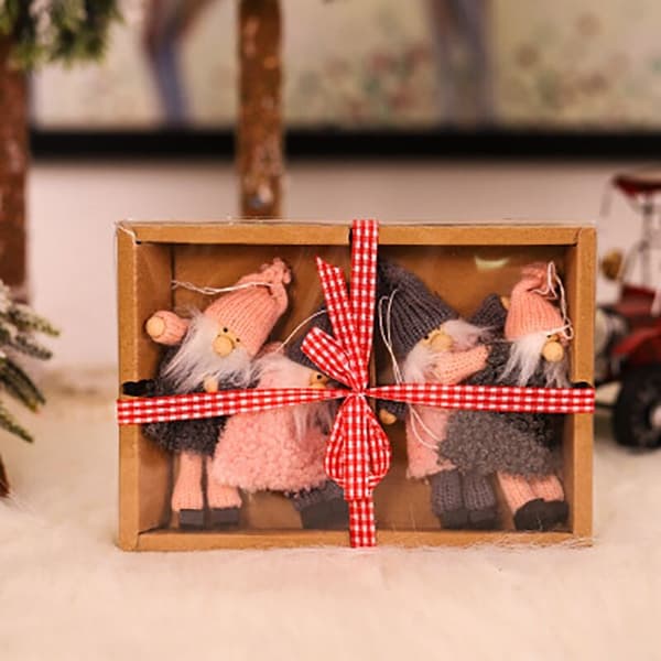 Godt nyttår julepynt DIY jul Navidad julepynt til jul