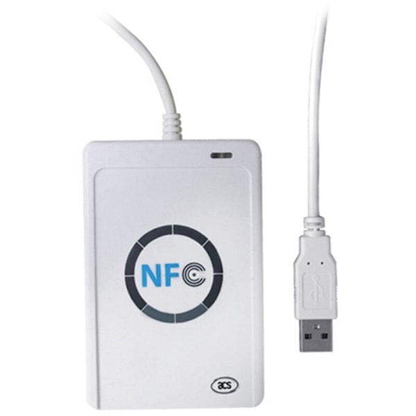 ACR122U USB NFC-läsare Kontakt Smart IC-kort Skrivare & Läsare Kopierare RFID Smart Duplicator UID Ändringsbar Taggkort