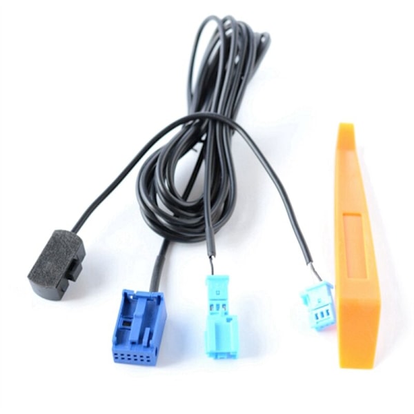 Auton RD45 -isäntä Bluetooth -mikrofonin mikrofonikaapeliadapteri 206 207 301 307 408 508 C2 C3 C4 C5 C6