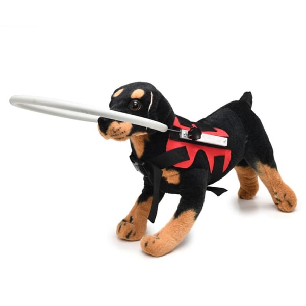 Veiledning Enhet Sele for Blind Hund, Halo for Blind Hund, Anti-Kollisjons Ring for Kjæledyr for å Bygge Tillit, Tilbehør for Blind Hund
