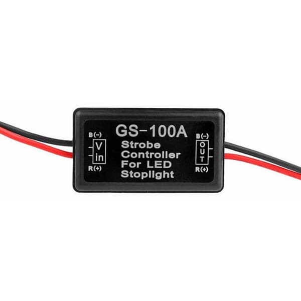 Bil Gs-100A Led Bromsljus Blinkers Styrenhet